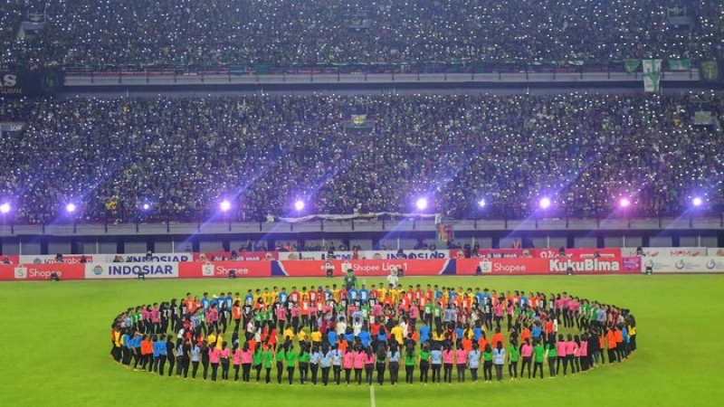 Uji Coba Penonton, LIB Gaungkan #KembaliKeStadion