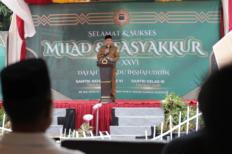 Pemerintah Aceh Ajak Masyarakat Dukung Dayah Membangun Generasi Muda