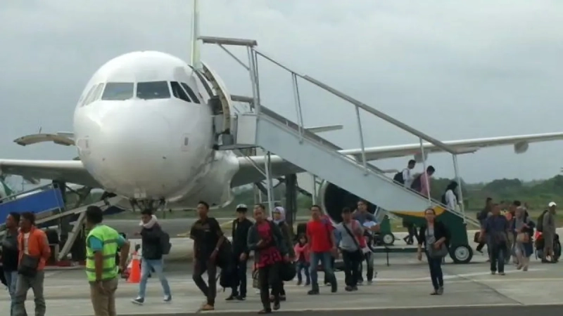 BPS: Jumlah Penumpang Angkutan Udara dan Laut di Aceh Meningkat