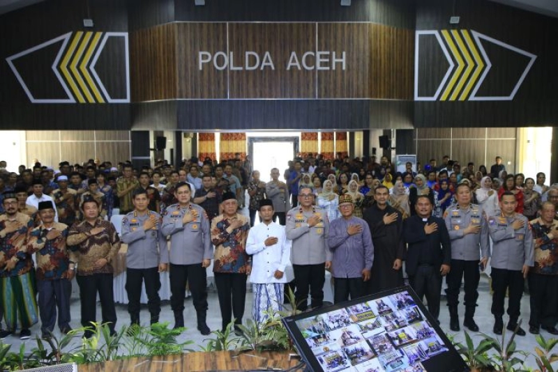 Perintah Kapolri, NCS Polri Rangkul FKUB Aceh Jaga Pilkada 2024 Aman dan Damai