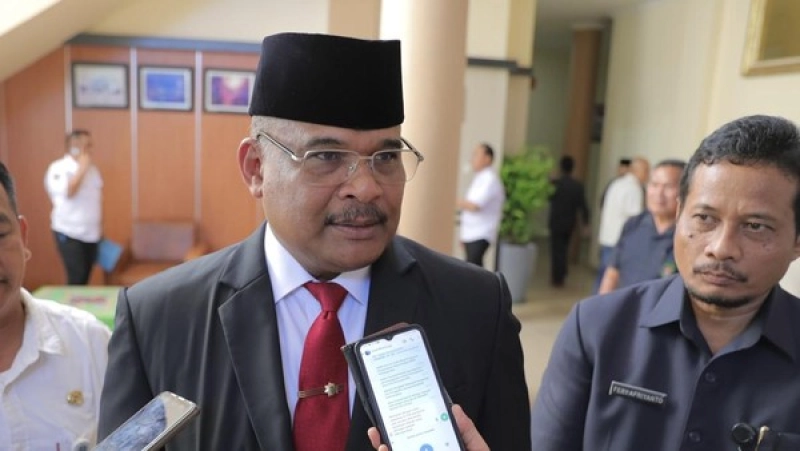 Pj Gubernur Aceh Tetapkan UMP 2025 Jadi Rp 3.685.616