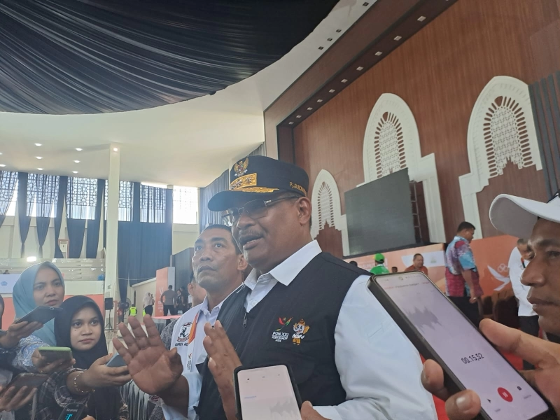 Buka Cabor Muaythai, Pj Gubernur Aceh Ajak Atlet Nikmati Kuah Beulangong