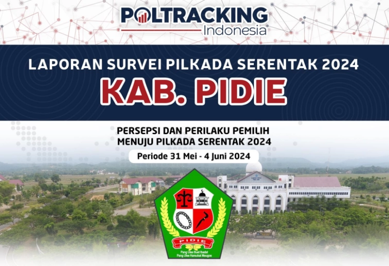 Survei Poltracking Indonesia: Sarjani Abdullah Calon Bupati Paling Disukai Warga Pidie