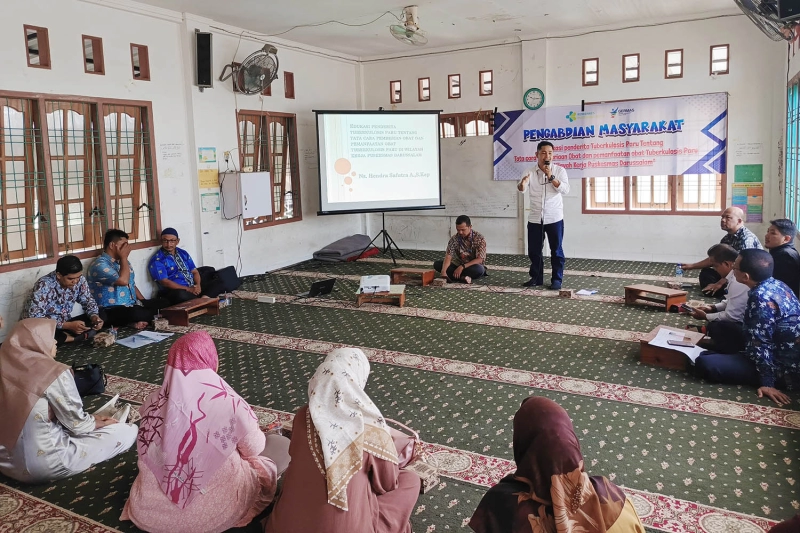 Poltekkes Kemenkes Aceh Beri Edukasi Pengobatan TB Paru, Begini Harapan Warga