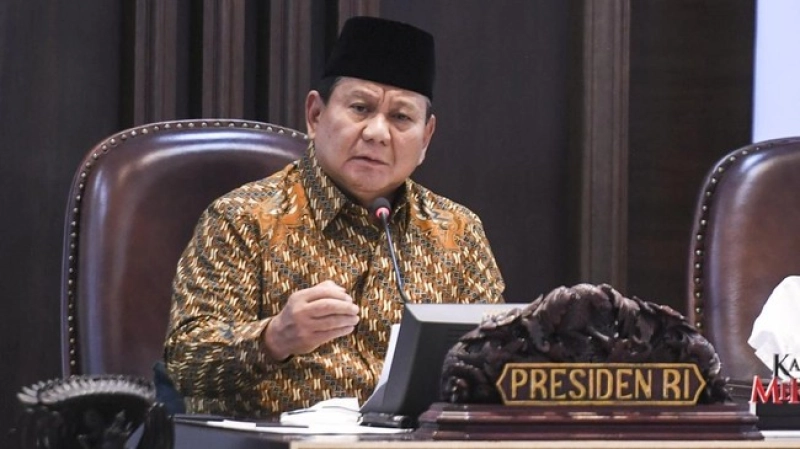 Presiden Prabowo Perintahkan Menteri Keuangan Hapus Anggaran Tidak Penting