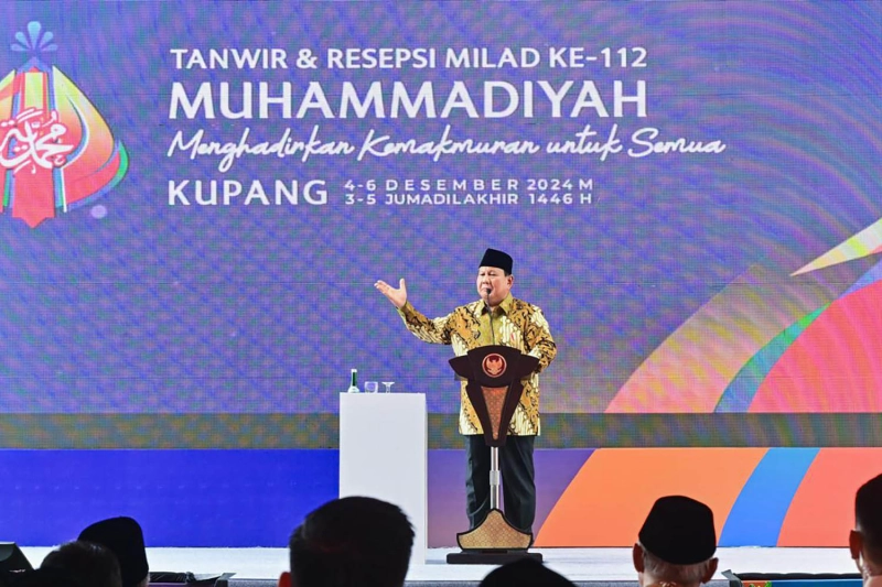 Presiden Prabowo Kaget Ternyata  Budiman Sudjatmiko Juga Kader Muhammadiyah