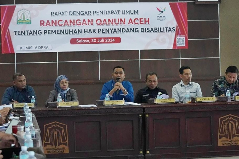 Gelar RDPU Raqan Disabilitas, Komisi V: Kita Ingin Mereka Setara 