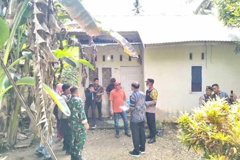 BNN Geledah Rumah Jaringan Narkoba Internasional di Aceh Utara