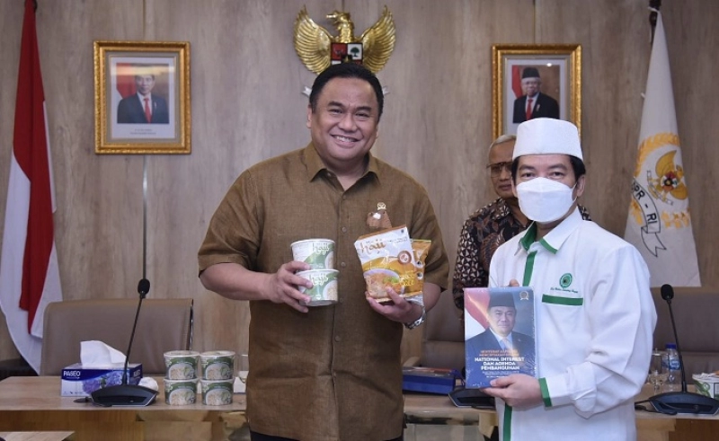 Rachmat Gobel Apresiasi IPHI Luncurkan Mie Haji Berbahan Singkong