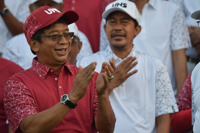 Rektor UNS Apresiasi Menpora Amali Atas Predikat Hattrick WTP dari BPK