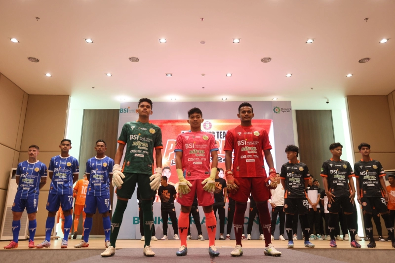 Persiraja Resmi Luncurkan Tim untuk Liga 2 2024, Ini Daftar Pemainnya