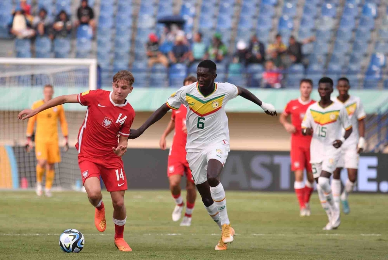 Laga Senegal U-17 Lawan Polandia U-17 Dihentikan karena Cuaca Buruk