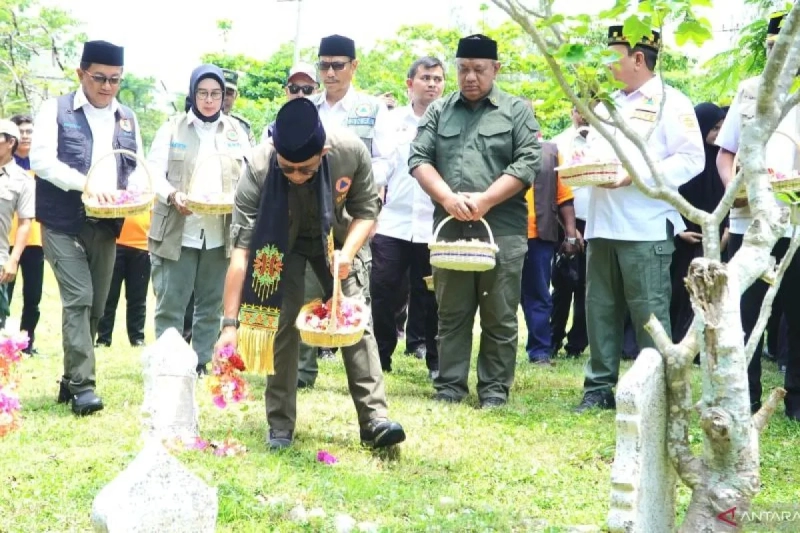 Siapsiaga Bencana, BNPB Ajak Generasi Muda Pelajari Sejarah Tsunami 2004