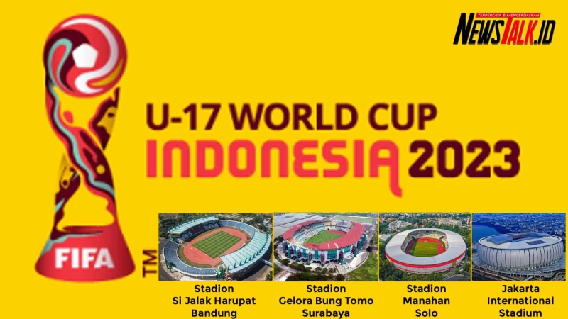 FIFA Sebut Semua Lapangan yang Digunakan untuk Piala Dunia U-17 adalah Warisan Positif bagi Persepakbolaan Indonesia