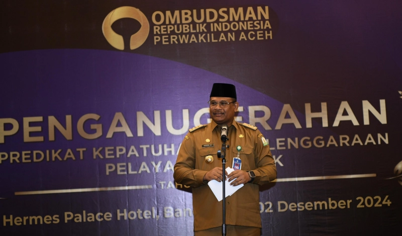 Ini Respon Pj Gubernur Aceh Tuntutan Honorer Minta Diangkat Jadi PPPK