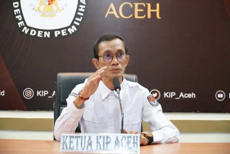 KPU RI Berhentikan Saiful Sebagai Ketua KIP Aceh