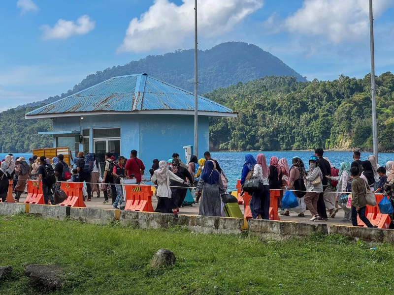 Libur Panjang, Ribuan Wisatawan Kunjungi Kota Sabang