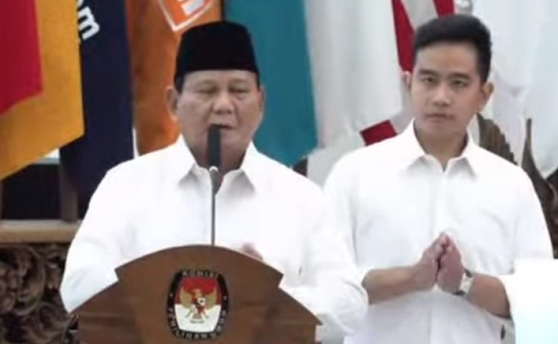 Prabowo: Pers Bebas Syarat Mutlak Demokrasi, Bisa Cegah Niat Jahat