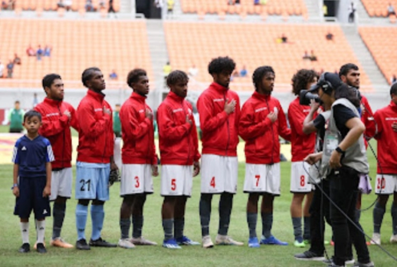 Kerap Jadi Lumbung Gol, Kaledonia Baru Tetap Bangga Bisa Tampil di Piala Dunia U-17