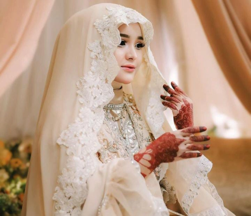 Selebgram Aceh Herlin Kenza Gelar Adat Boh Gaca Jelang Pernikahan