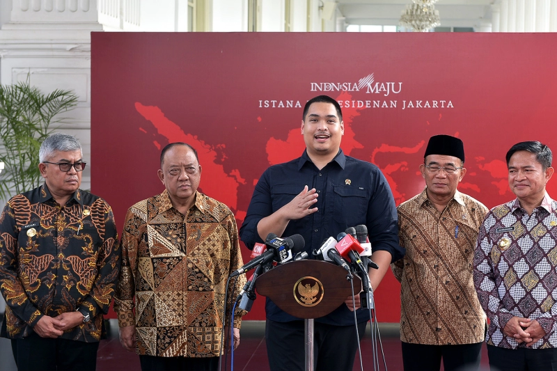 Presiden Jokowi Minta Penyelenggaraan PON Aceh-Sumut 2024 Tepat Waktu