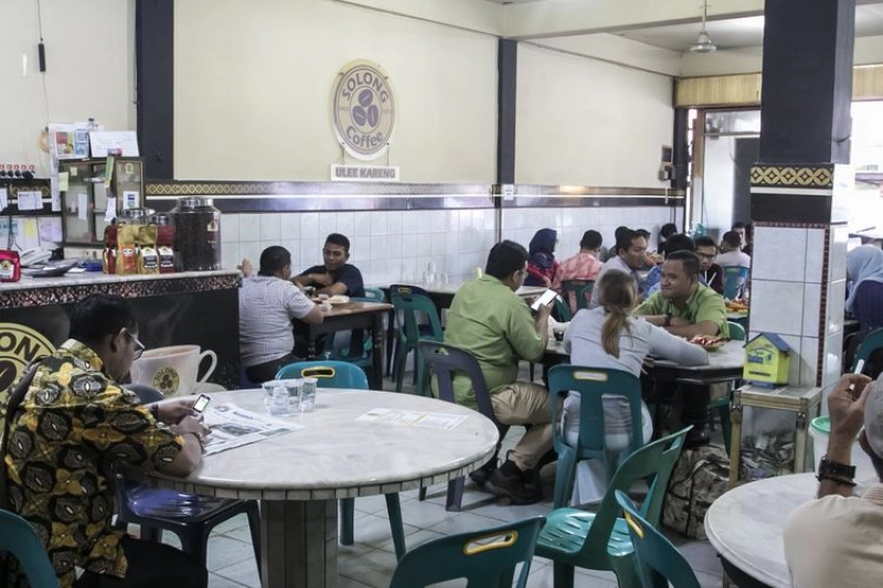 Ini 5 Warung Kopi Paling Favorit di Banda Aceh 