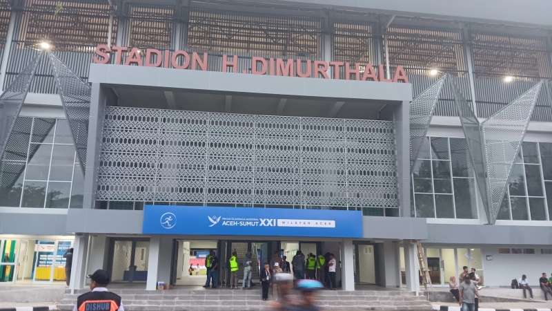 Parkir Stadion Dimurthala Jadi Lokasi Kampanye Akbar  Calon Wali Kota dan Wakil Wali Kota