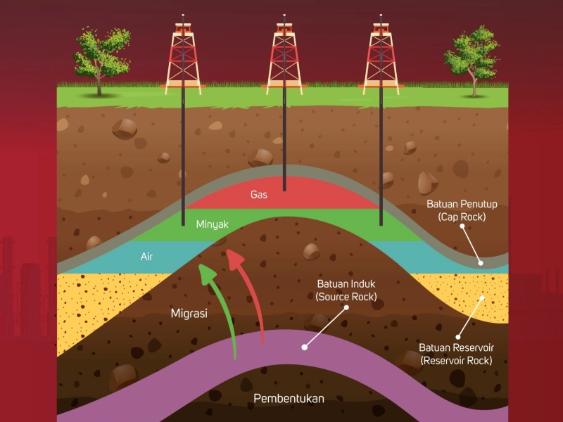 Mengapa Dunia Tergantung pada Reservoir Minyak dan Gas?