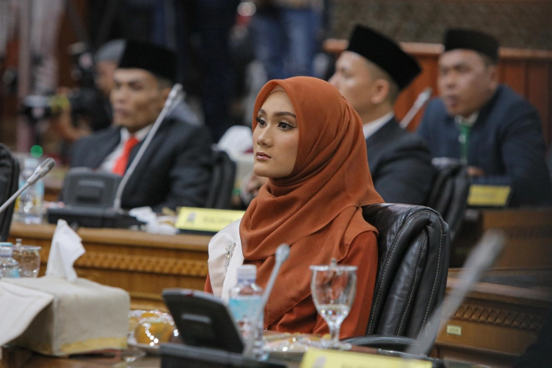 Syarifah Nurul Carissa, Anggota DPR Aceh Termuda Janji Perjuangkan Hak Perempuan dan Anak