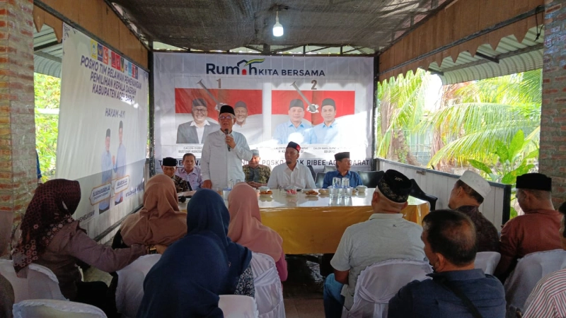 Meski Beda Dukung di Cabup, Para Tokoh Senior di Aceh Barat Kompak Dukung Om Bus-Syech Fadhil