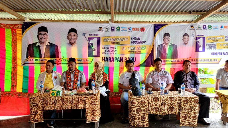 Dua Hari Bergerilya Bersama Syech Fadhil di Simeulue