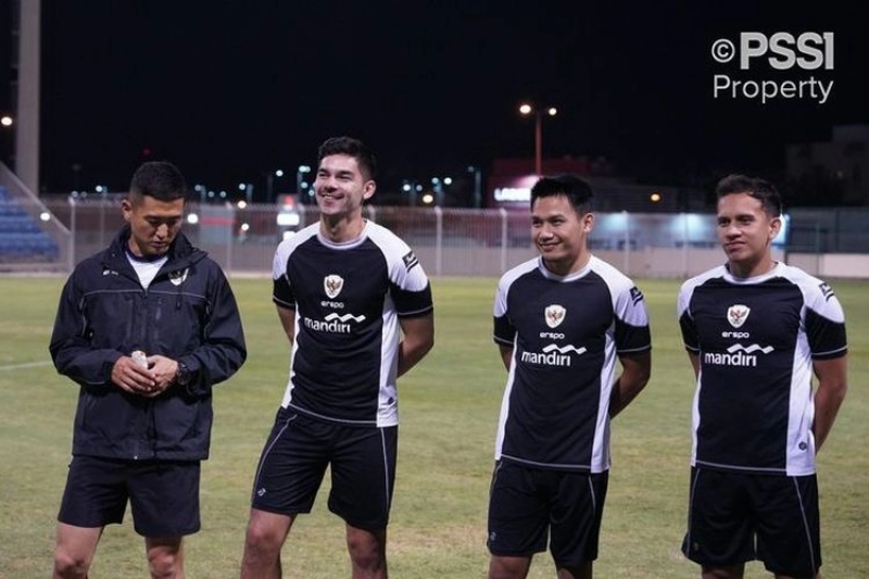 Jelang Hadapi Bahrain, Timnas Indonesia Siap Hadapi Tantangan Wasit Ahmed Al Kaf