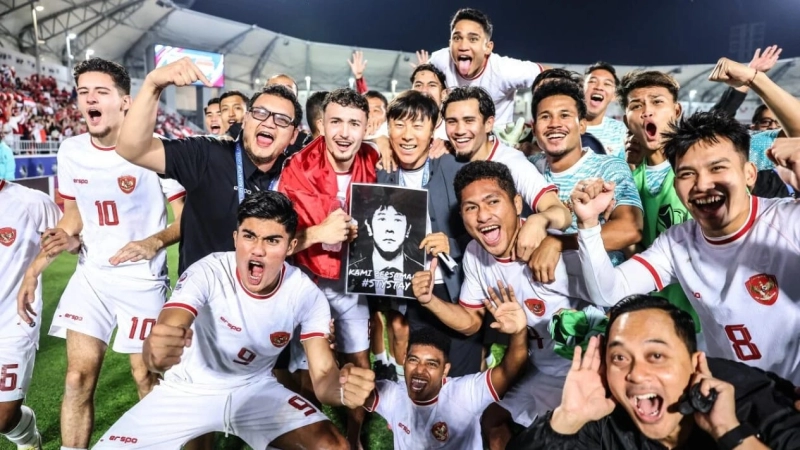 Euforia Kemenangan Timnas Indonesia U-23 Menggelegar Hingga ke Tanah Rencong