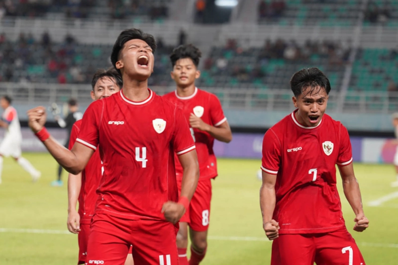 Timnas Indonesia U-19 Menang Telak 6-0 atas Filipina 