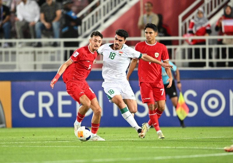 Piala Asia U-23, Indonesia Gagal Raih Tempat Ketiga Setelah Dikalahkan Irak