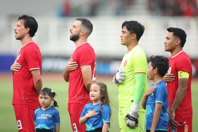 Indonesia Vs Irak Main Sore ini, STY: Kita Pasti Bisa