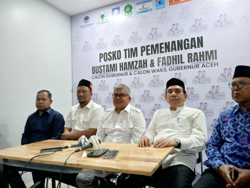 Ketua Tim Pemenangan Sebut Visi-Misi Bustami-Fadhil Rahmi Nyatukan Keinginan Rakyat Aceh