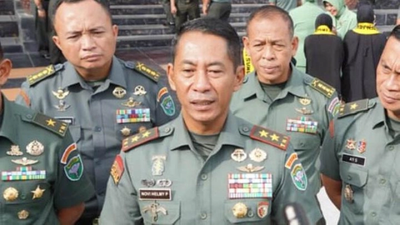 Mayjen Novi Helmy Prasetya Ditugaskan Jadi Danjen Akademi TNI, Pernah Jabat Pangdam Iskandar Muda 