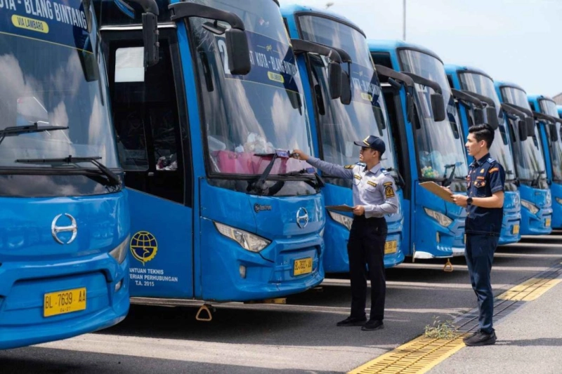 Bus Trans Koetaradja Kembali Beroperasi, Masyarakat Bisa Gunakan Secara Gratis