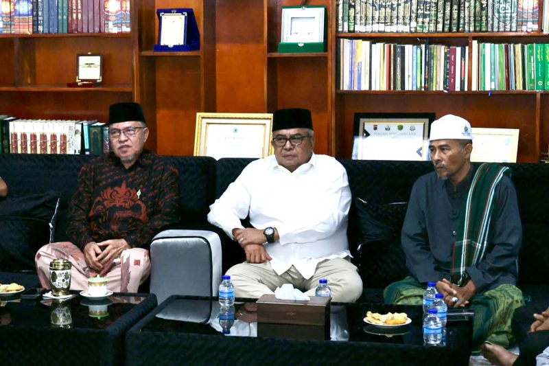 Mahir Kelola Pemerintahan, PAS Dukung Bustami-Tu Sop di Pilgub 2024