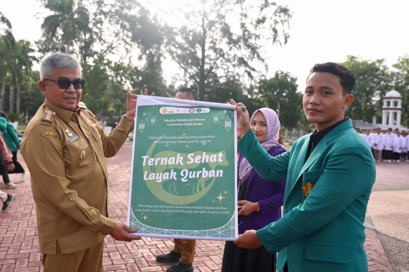 Pj Gubernur Aceh Apresiasi Kolaborasi untuk Pemeriksaan Kesehatan Hewan Qurban