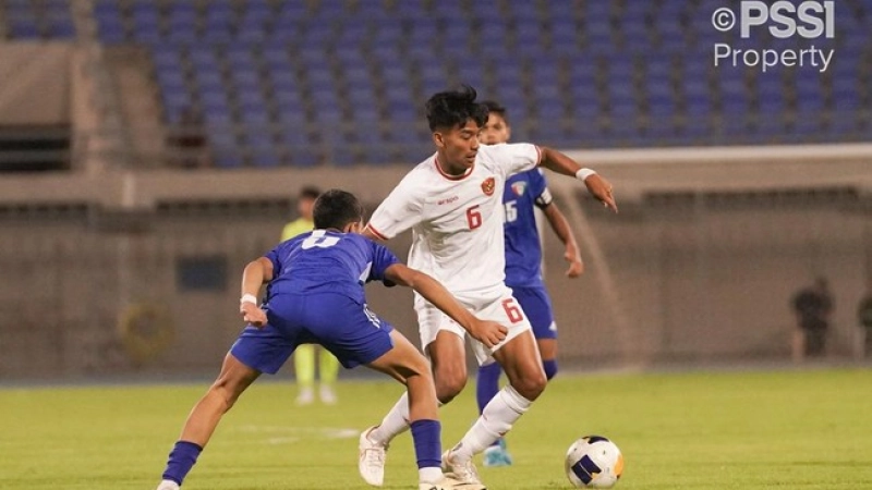 
Timnas Indonesia U 17 Menang Tipis Lawan Kuwait, Netizen Kritik Keras