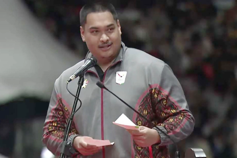 Menpora Dito: PON XXI 2024 Momentum Pemersatu dan Peningkatan Prestasi