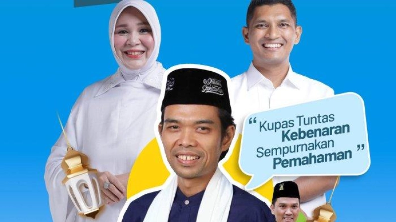 Tablig Akbar Bersama UAS Kegiatan Resmi Illiza-Afdhal, Tak Berkaitan dengan Kandidat Lain