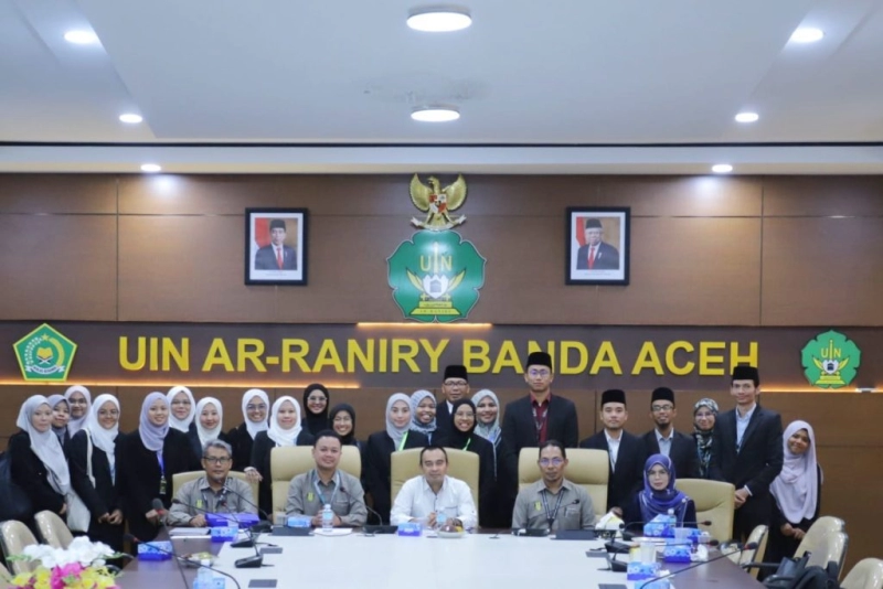 UIN Ar-Raniry Terima Kunjungan Universiti Sultan Azlan Shah Malaysia