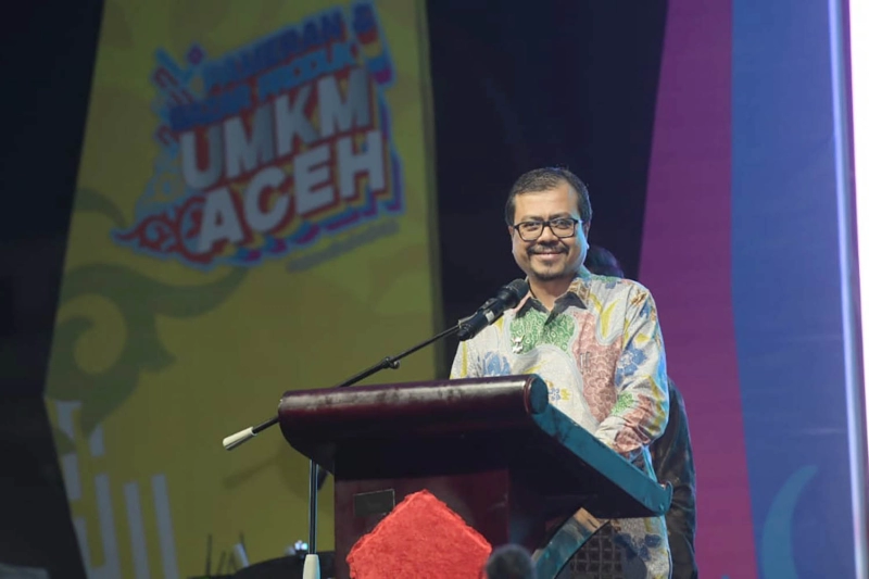 Pameran dan Bazar Produk UMKM Aceh Resmi Dibuka, Ini Pesan Pj Sekda