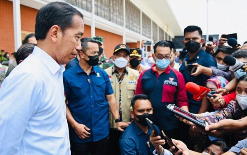 Presiden Jokowi: Semua Warga Negara Sama di Mata Hukum