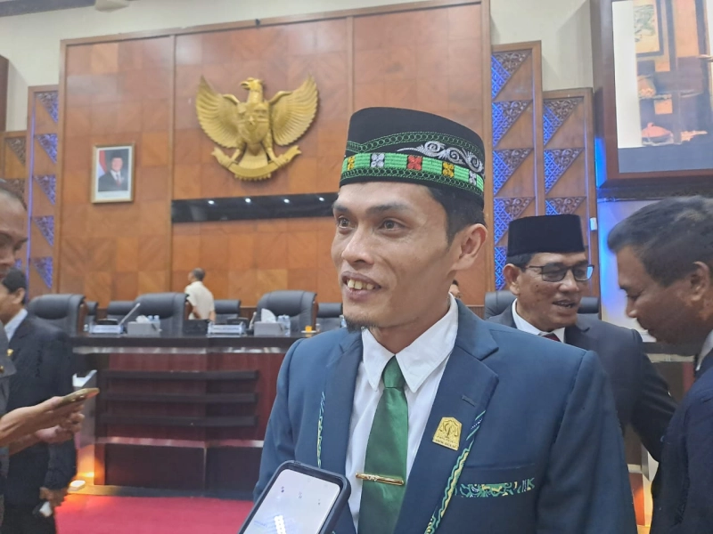 DPRA Targetkan Paripurna Tatib Sebelum Pilkada