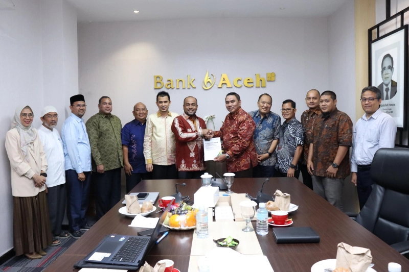  Bank Aceh Raih Opini WTP dan Catat Kinerja Gemilang di 2024