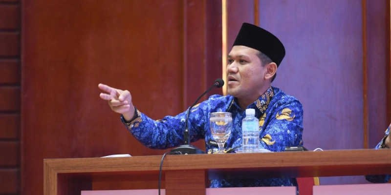 Kumpulkan Pejabat, Wagub Fadhlullah: Kita Satu Perahu, Mari Bekerja Untuk Aceh